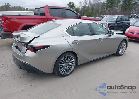 2022 Lexus Is 300 из США, поврежденный, VIN JTHD81F21N5049290